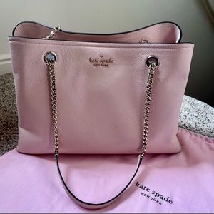 Kate Spade shoulderbag baby pink♠️